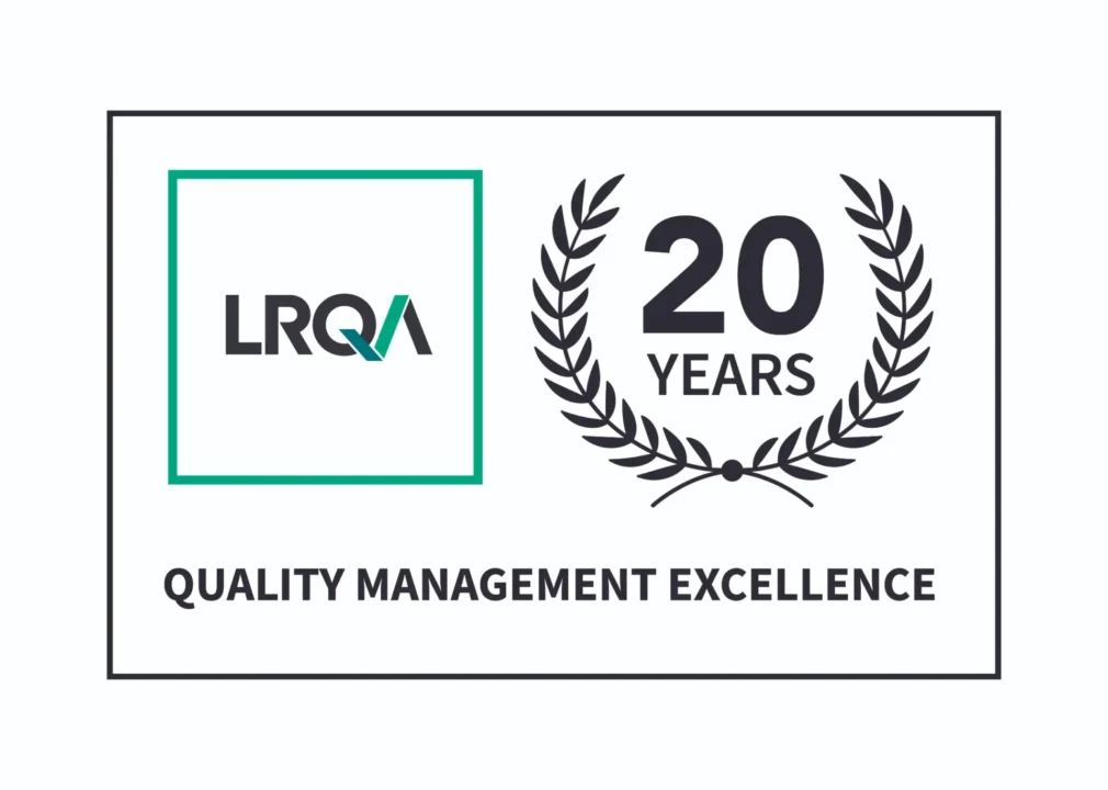 LRQA-20 years