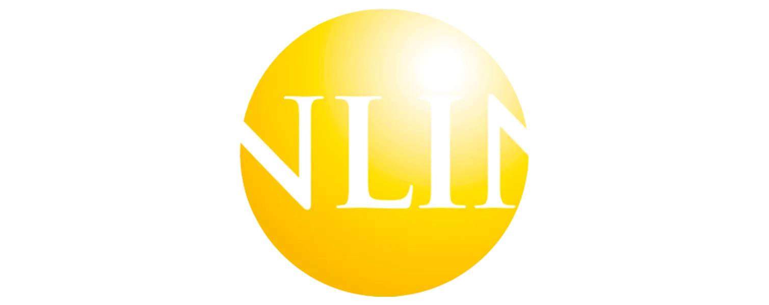 SunLines logotyp vit